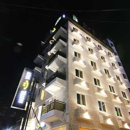 Hotel Yam Yeosu Hakdong מראה חיצוני תמונה