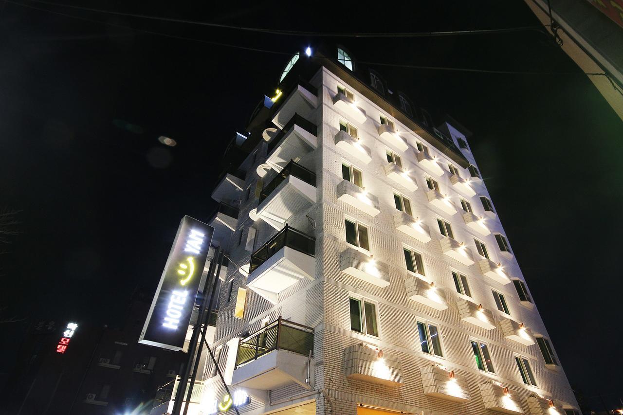 Hotel Yam Yeosu Hakdong מראה חיצוני תמונה